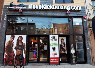 I Love Kick Boxing Park Slope